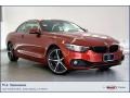 Sunset Orange Metallic 2020 BMW 4 Series 430i Convertible