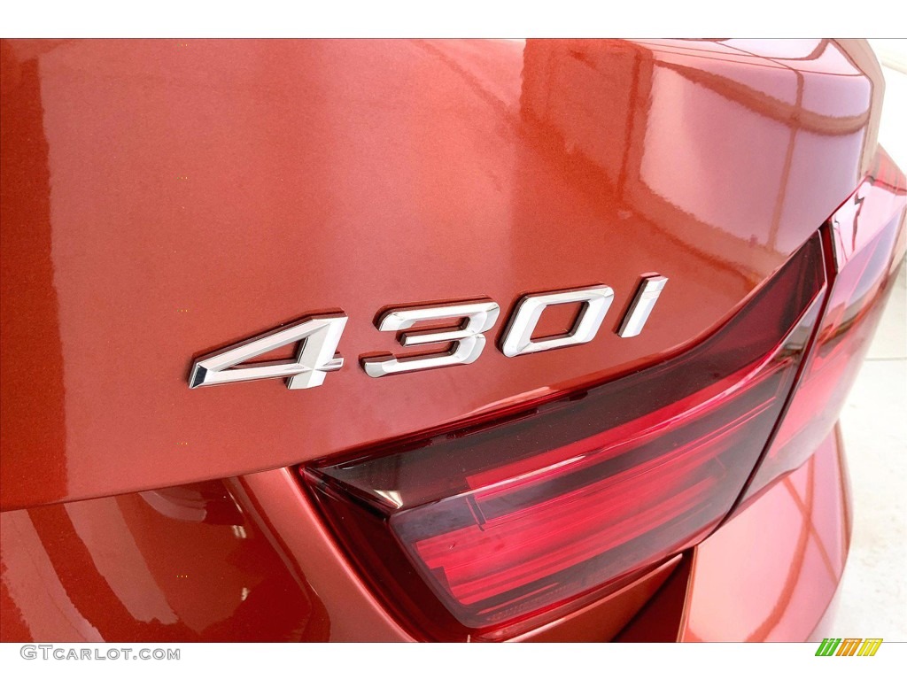 2020 BMW 4 Series 430i Convertible Marks and Logos Photo #144327872