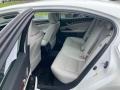 Rear Seat of 2015 GS 350 Sedan