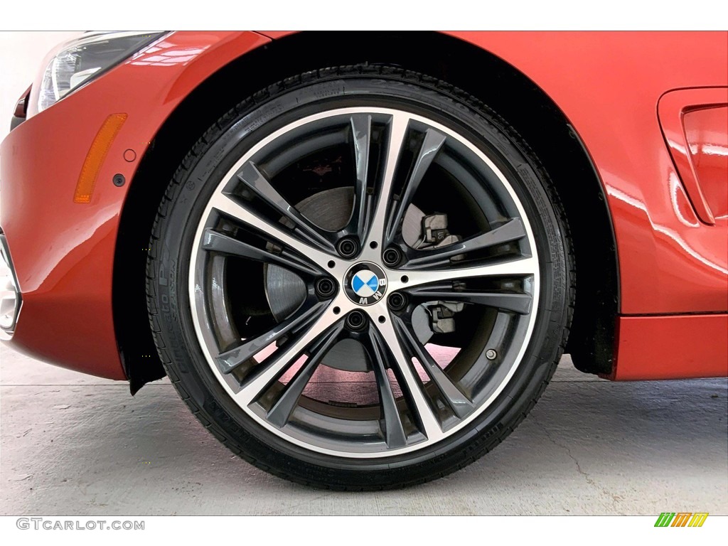 2020 BMW 4 Series 430i Convertible Wheel Photos