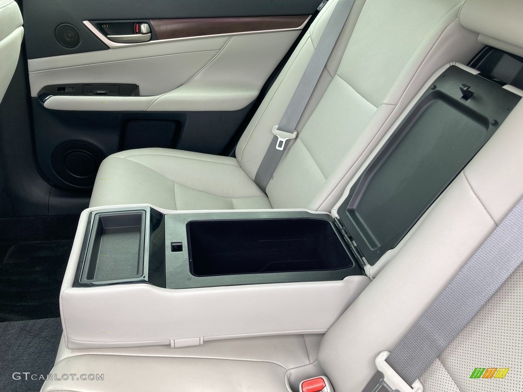 Light Gray Interior 2015 Lexus GS 350 Sedan Photo #144327916
