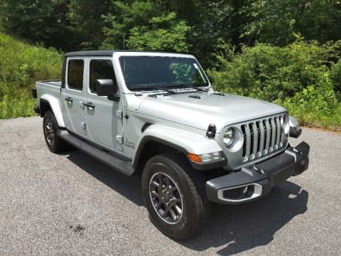 2022 Jeep Gladiator Overland 4x4 Data, Info and Specs