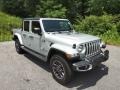 Silver Zynith 2022 Jeep Gladiator Overland 4x4 Exterior