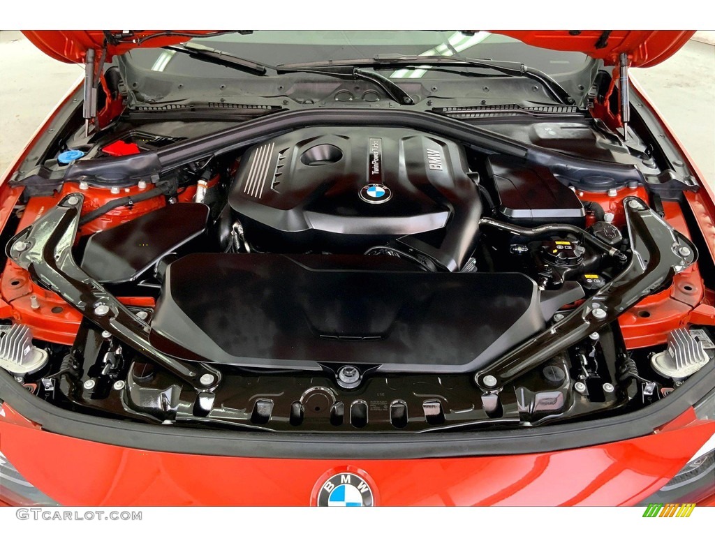 2020 BMW 4 Series 430i Convertible Engine Photos