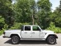 Silver Zynith 2022 Jeep Gladiator Overland 4x4 Exterior