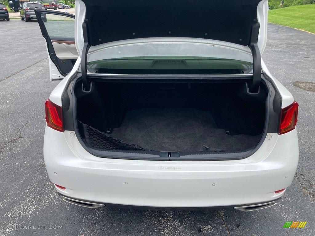 2015 Lexus GS 350 Sedan Trunk Photo #144327979