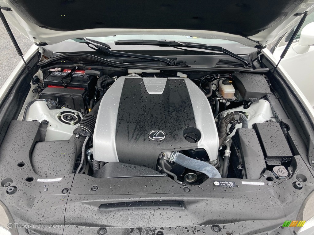 2015 Lexus GS 350 Sedan Engine Photos