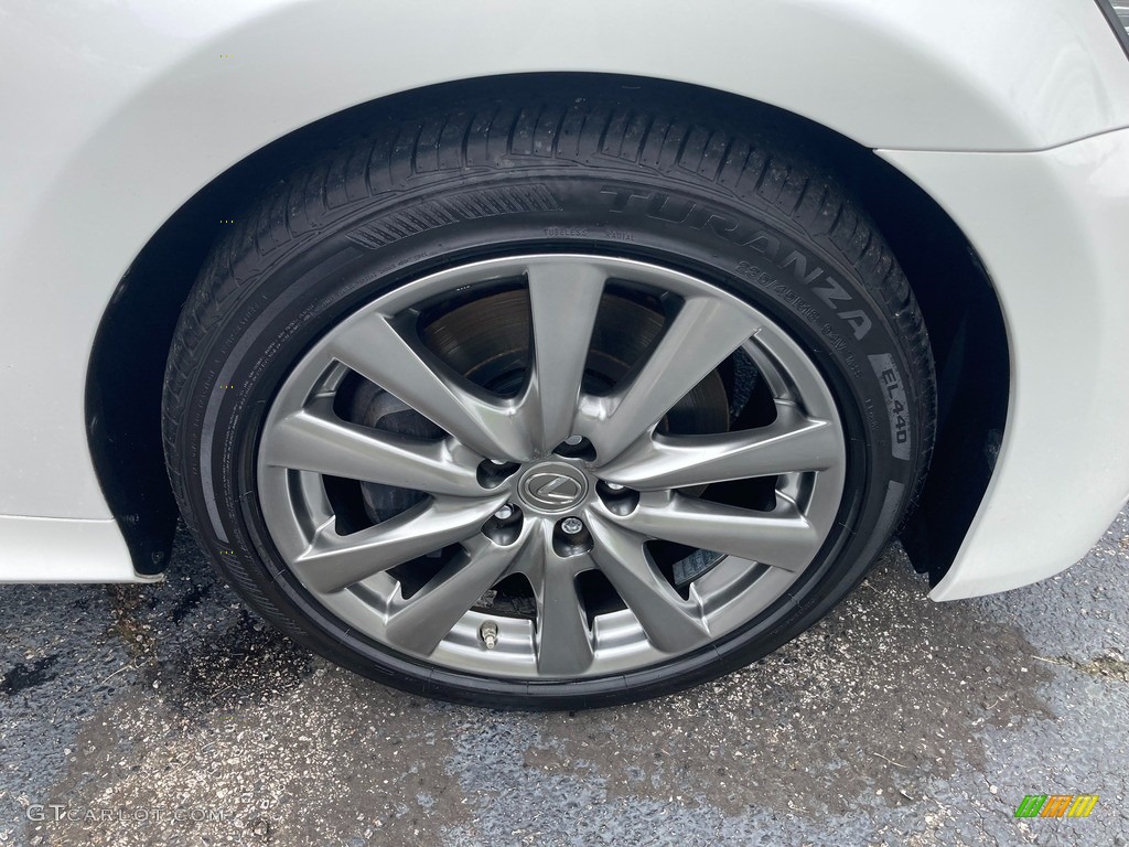 2015 Lexus GS 350 Sedan Wheel Photo #144328057