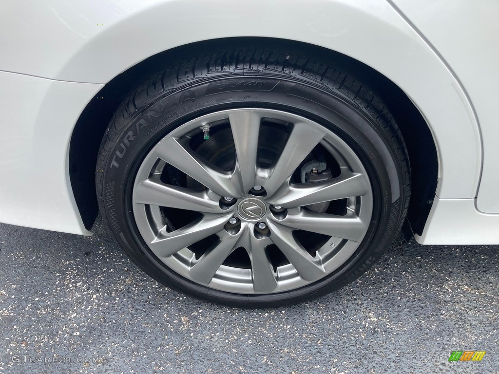 2015 Lexus GS 350 Sedan Wheel Photos