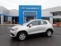 Silver Ice Metallic 2019 Chevrolet Trax LS AWD