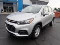 Silver Ice Metallic - Trax LS AWD Photo No. 2