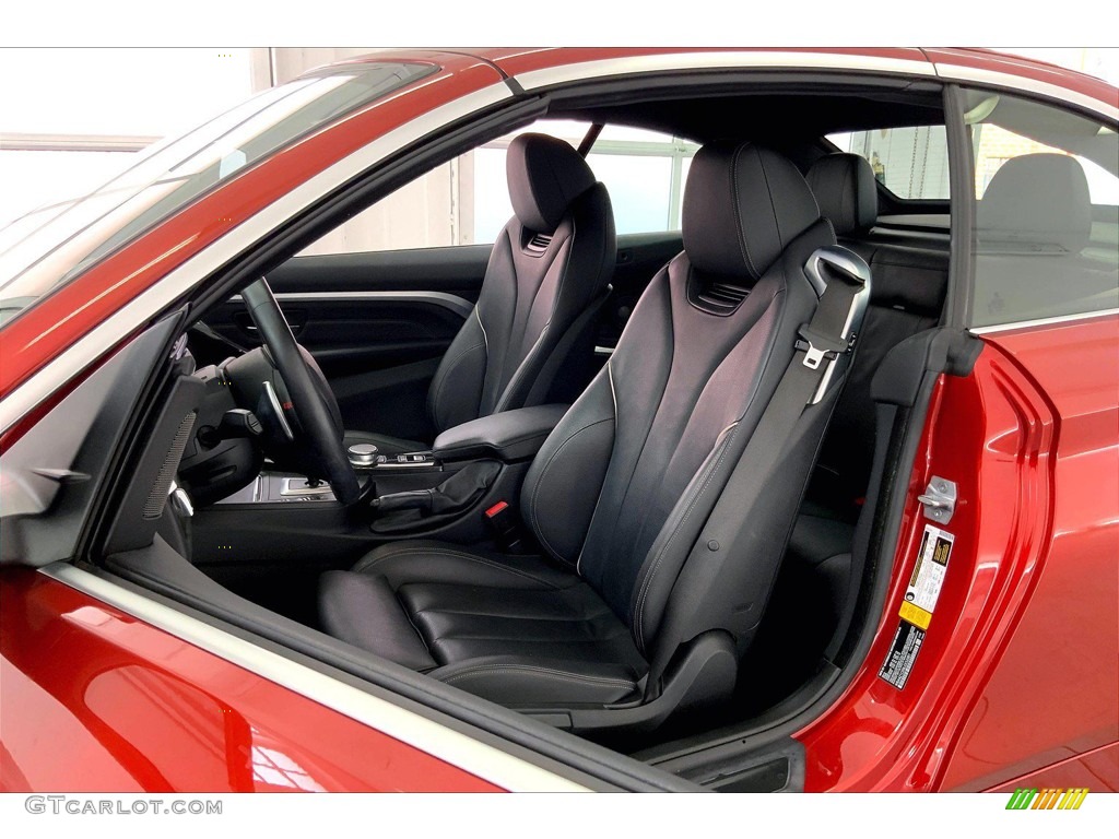 2020 BMW 4 Series 430i Convertible Front Seat Photo #144328168