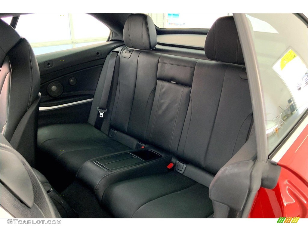 Black Interior 2020 BMW 4 Series 430i Convertible Photo #144328216