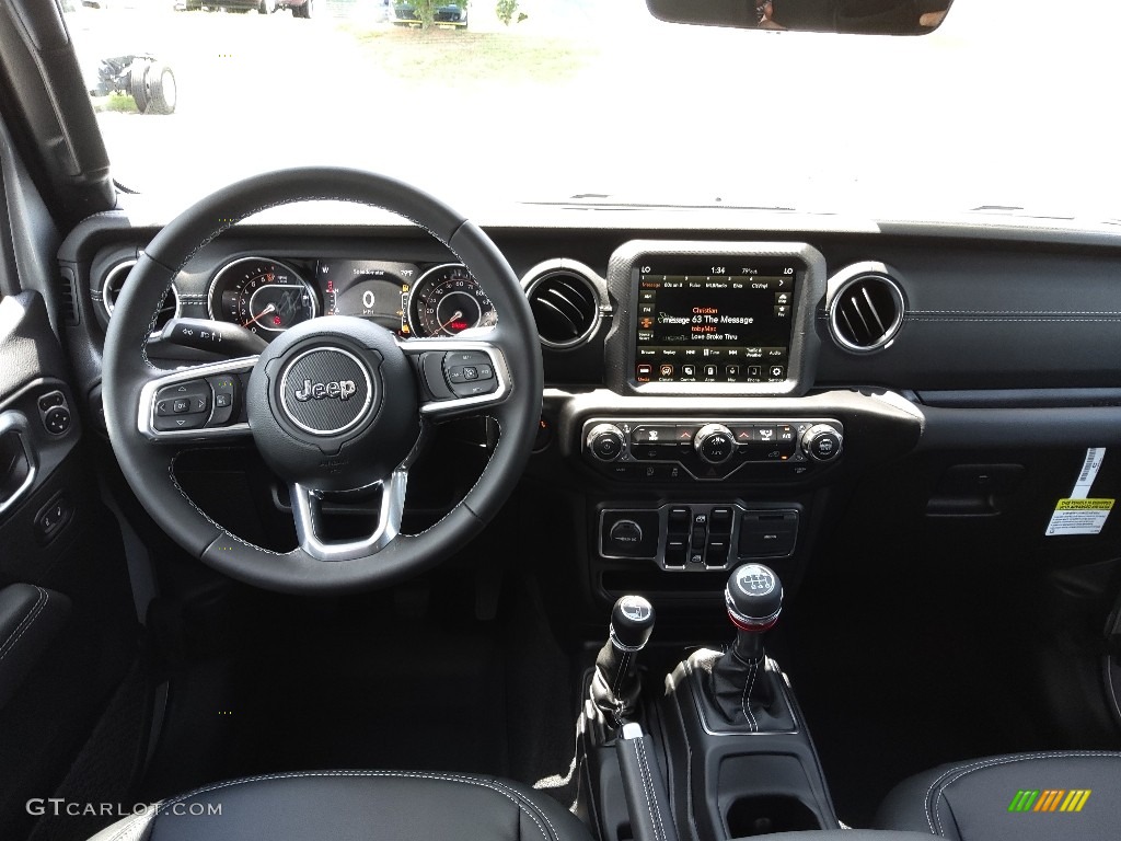2022 Jeep Gladiator Overland 4x4 6 Speed Manual Transmission Photo #144328285