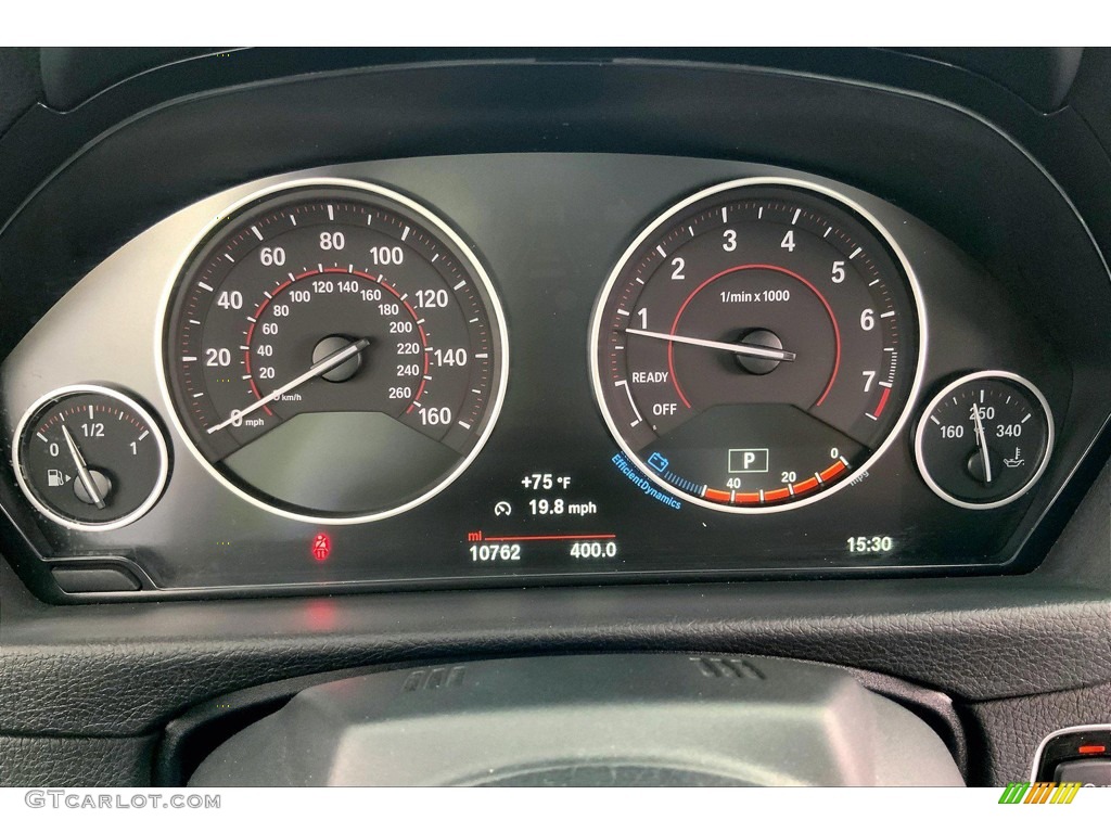 2020 BMW 4 Series 430i Convertible Gauges Photo #144328300