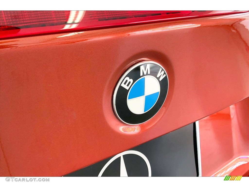 2020 4 Series 430i Convertible - Sunset Orange Metallic / Black photo #31
