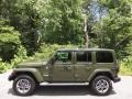Sarge Green 2022 Jeep Wrangler Unlimited Sahara 4x4