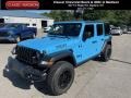Hydro Blue Pearl 2021 Jeep Wrangler Unlimited Gallery