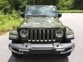 Sarge Green - Wrangler Unlimited Sahara 4x4 Photo No. 3