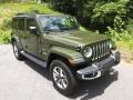 Sarge Green - Wrangler Unlimited Sahara 4x4 Photo No. 4