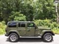 Sarge Green - Wrangler Unlimited Sahara 4x4 Photo No. 5