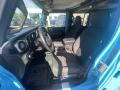 2021 Hydro Blue Pearl Jeep Wrangler Unlimited Willys 4x4  photo #6