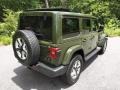 Sarge Green - Wrangler Unlimited Sahara 4x4 Photo No. 6
