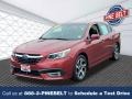 Crimson Red Pearl 2020 Subaru Legacy 2.5i Limited