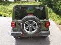 Sarge Green - Wrangler Unlimited Sahara 4x4 Photo No. 7