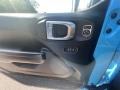 2021 Hydro Blue Pearl Jeep Wrangler Unlimited Willys 4x4  photo #8