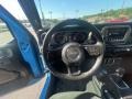 2021 Hydro Blue Pearl Jeep Wrangler Unlimited Willys 4x4  photo #9