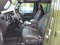Sarge Green - Wrangler Unlimited Sahara 4x4 Photo No. 11