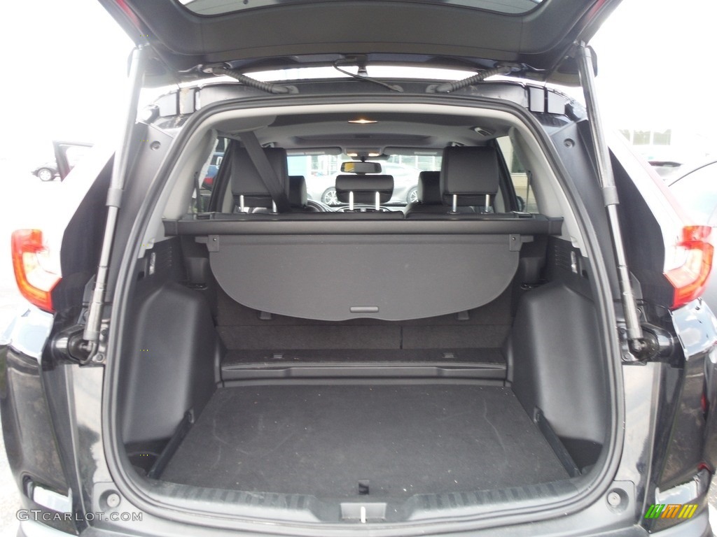 2019 CR-V EX-L AWD - Crystal Black Pearl / Gray photo #29