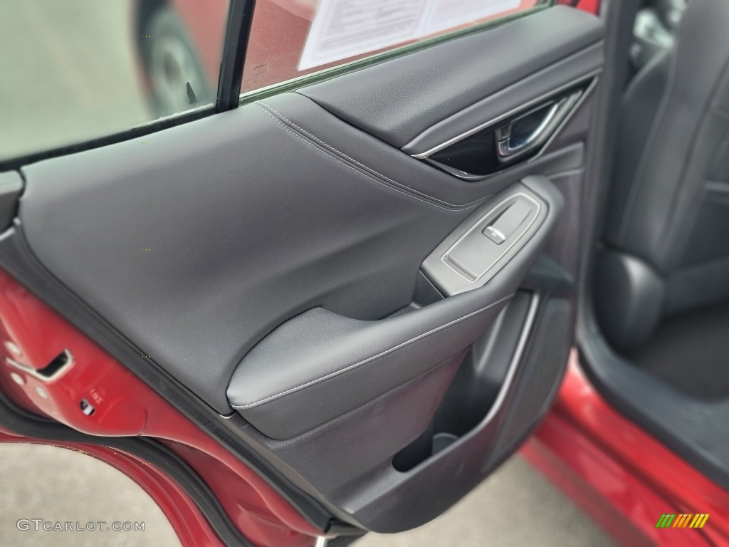 2020 Legacy 2.5i Limited - Crimson Red Pearl / Slate Black photo #30