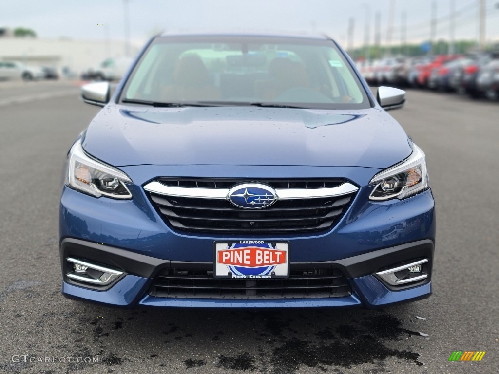 2022 Legacy Touring XT - Abyss Blue Pearl / Tan photo #2