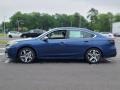 Abyss Blue Pearl 2022 Subaru Legacy Touring XT Exterior