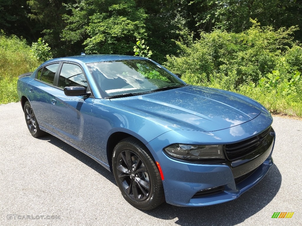 Frostbite 2022 Dodge Charger SXT AWD Exterior Photo #144329704