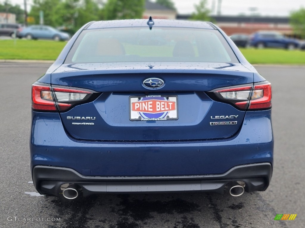 2022 Legacy Touring XT - Abyss Blue Pearl / Tan photo #5
