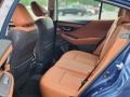 Tan Rear Seat Photo for 2022 Subaru Legacy #144329791