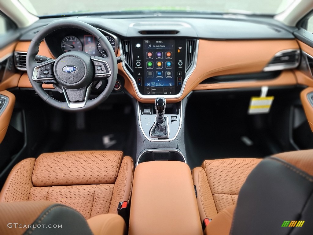 Tan Interior 2022 Subaru Legacy Touring XT Photo #144329863