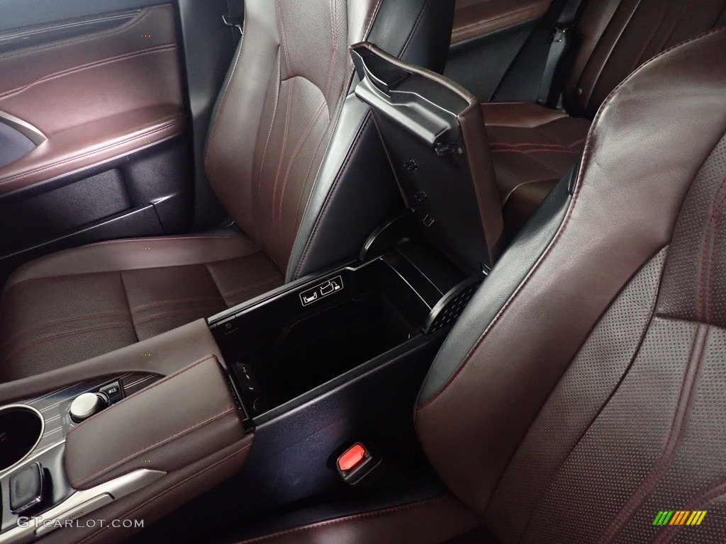 2018 Lexus RX 350 AWD Front Seat Photo #144329872
