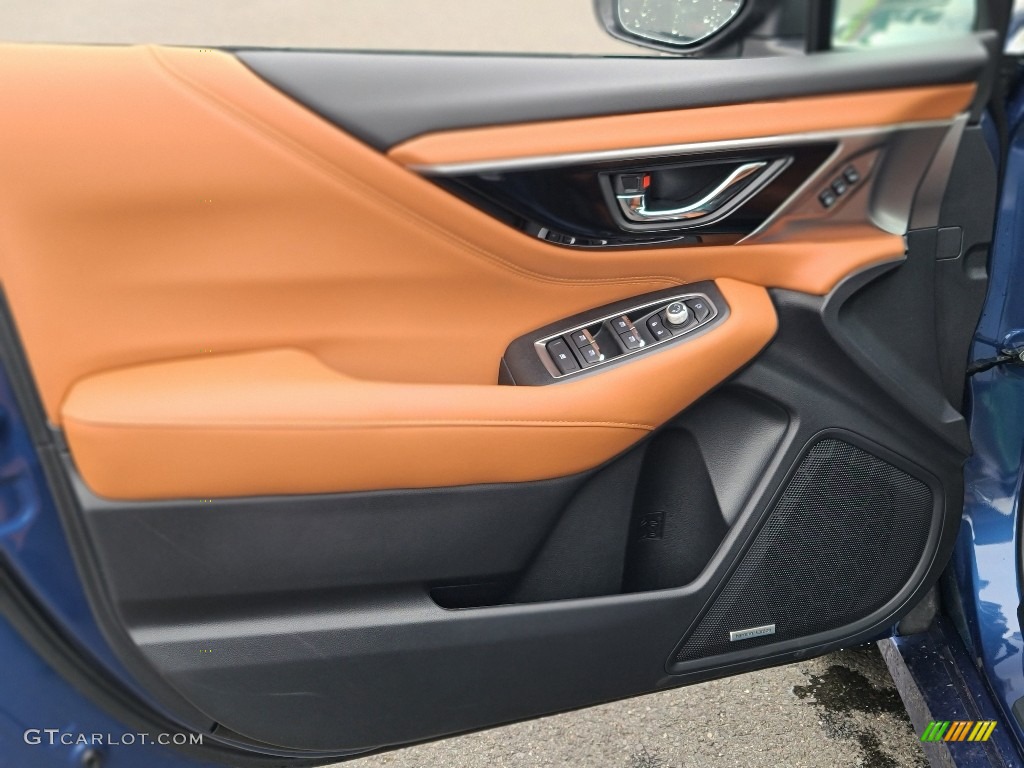 2022 Subaru Legacy Touring XT Tan Door Panel Photo #144329884