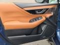 Tan 2022 Subaru Legacy Touring XT Door Panel
