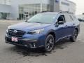 Abyss Blue Pearl 2022 Subaru Outback Onyx Edition XT Exterior