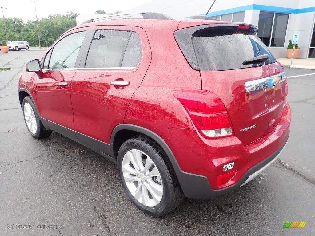 2019 Trax Premier AWD - Cajun Red Tintcoat / Jet Black photo #4