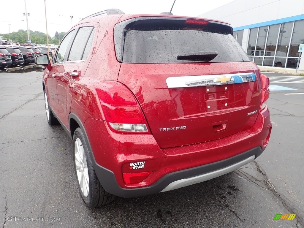 2019 Trax Premier AWD - Cajun Red Tintcoat / Jet Black photo #5