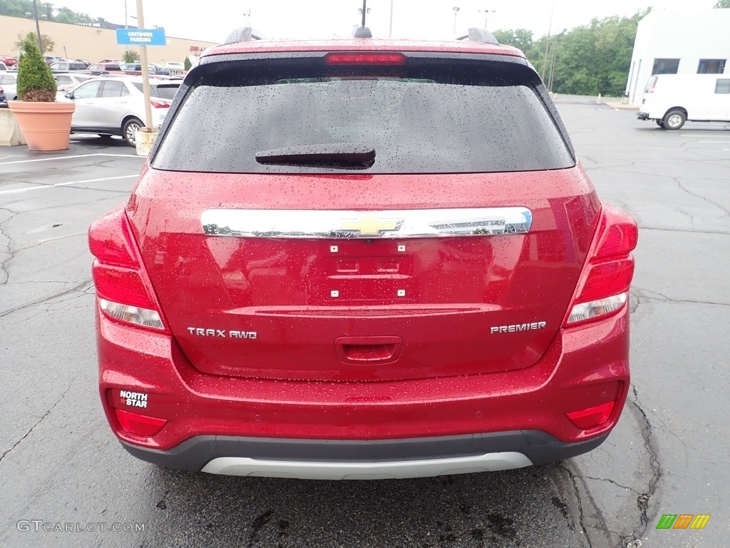 2019 Trax Premier AWD - Cajun Red Tintcoat / Jet Black photo #6
