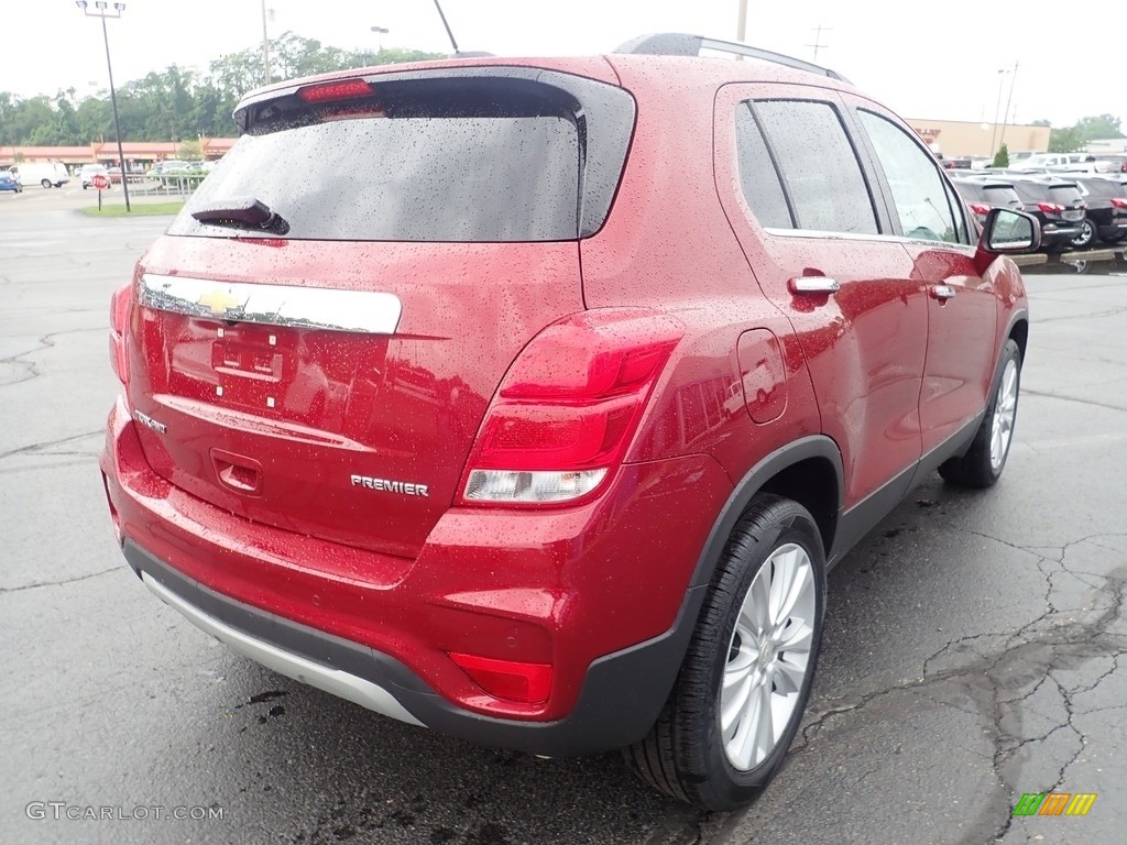 2019 Trax Premier AWD - Cajun Red Tintcoat / Jet Black photo #8