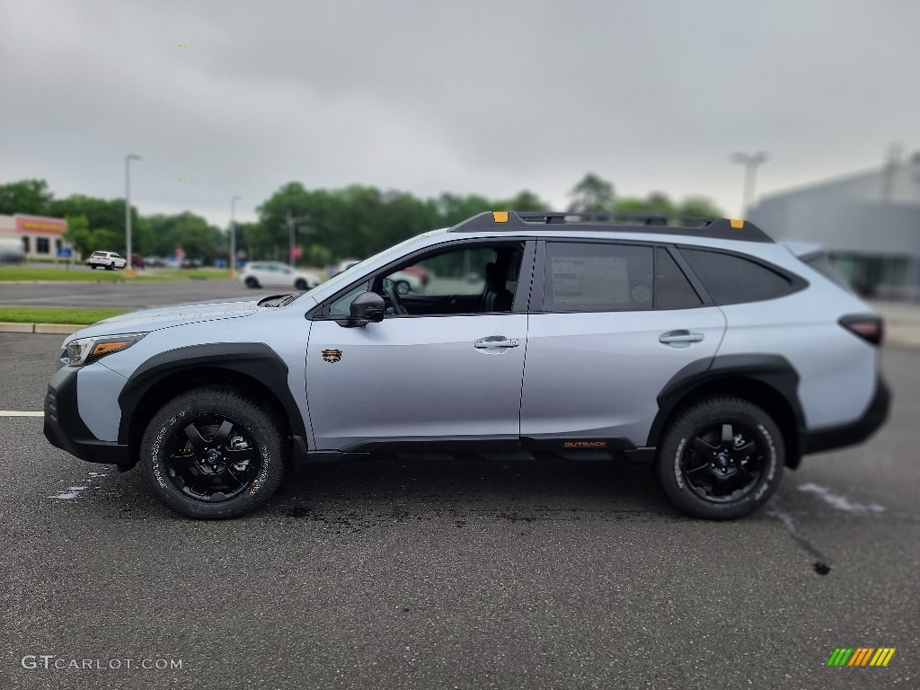 Ice Silver Metallic 2022 Subaru Outback Wilderness Exterior Photo #144330295
