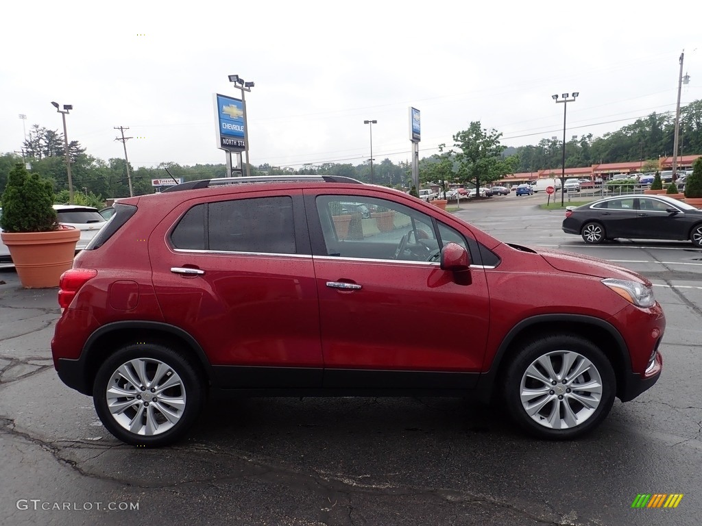 2019 Trax Premier AWD - Cajun Red Tintcoat / Jet Black photo #10